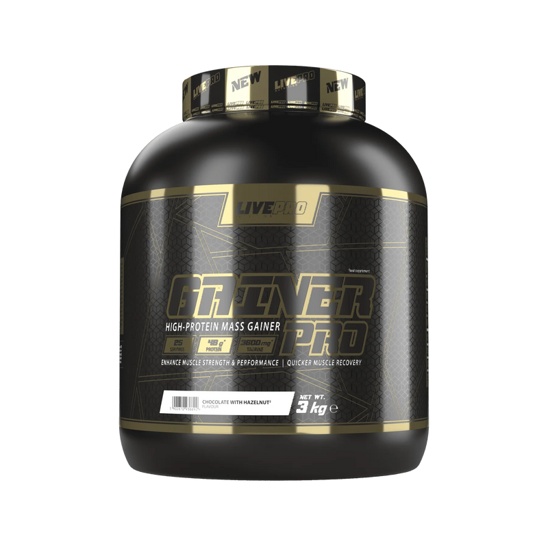 LIVEPRO GAINER PRO 3KG