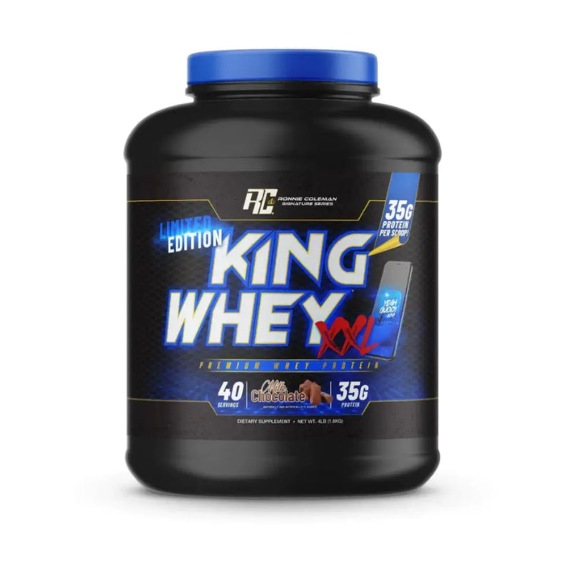 RONNIE COLEMAN KING WHEY LIMITED EDITION