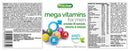 QUAMTRAX MEGA VITAMINS FOR MEN 60 CAPS