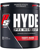 PS HYDE PRE WORKOUT 30SERV TIGER BLOOD