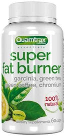 QUAMTRAX SUPER FAT BURNER, 60 CAPS