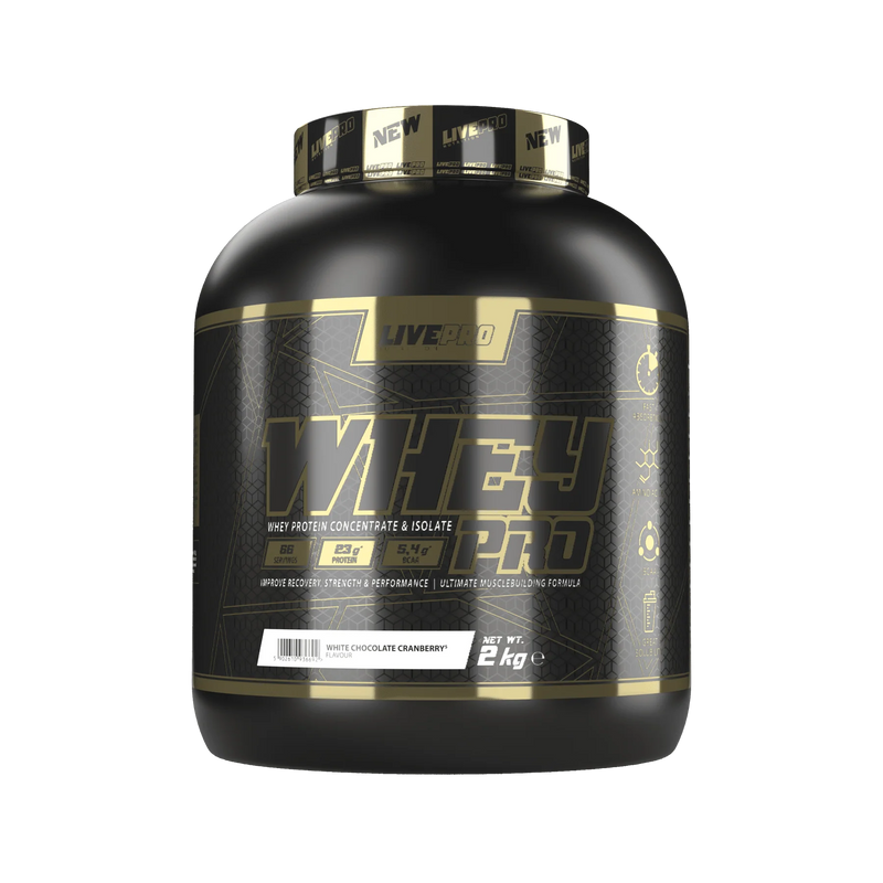 LIVEPRO WHEY PRO 2KG