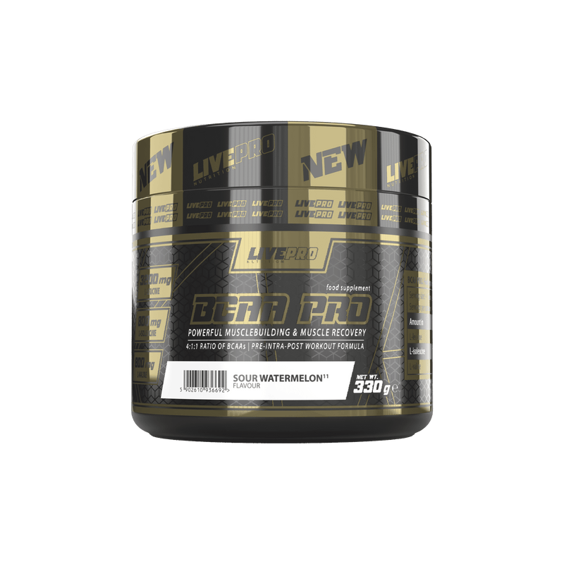 LIVEPRO BCAA PRO, 330G