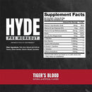 PS HYDE PRE WORKOUT 30SERV TIGER BLOOD