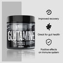 WARRIOR GLUTAMINE 300G, 60 SERVINGS UNFLAVORED