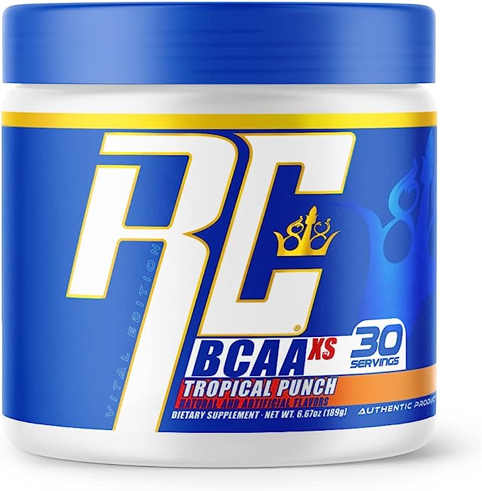 Ronnie Coleman's BCAA XS Powder 30 SERVINGS