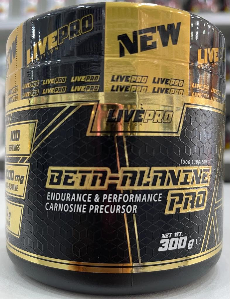 LIVEPRO BETA ALANINE PRO 300G