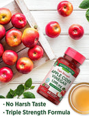 Nature's Truth Apple Cider Vinegar Capsules | 1200mg | 60 Veggie Pills