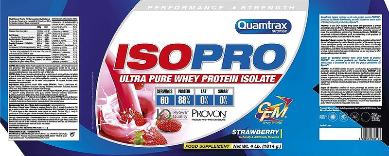 QUAMTRAX ISO PRO CFM, 2LB