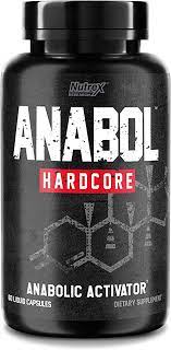 NUTREX ANABOL HARDCORE anabolic activator 60 caps