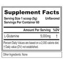 EVL GLUTAMINE 5000, 60 SERVINGS