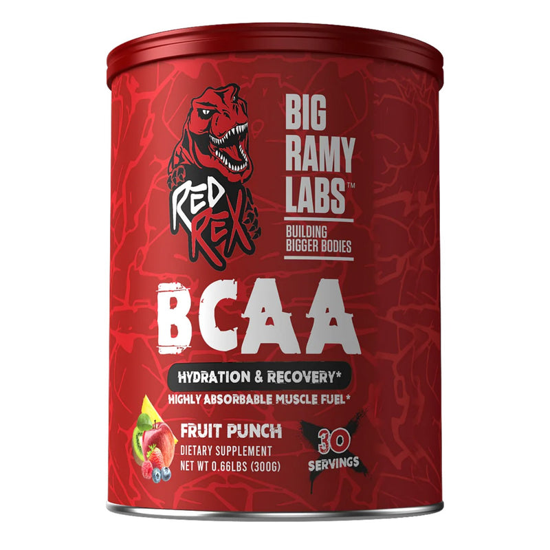 RED REX BCAA 300G , 30 SERVINGS