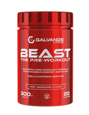 GALVANIZE BEAST THE PRE-WORKOUT, 20 SERVINGS