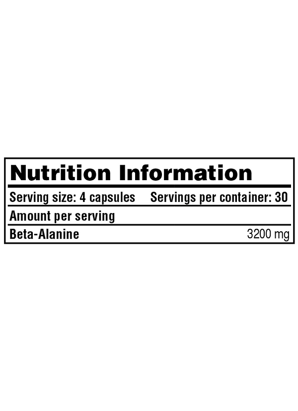 GALVANIZE BETA ALANINE, 120 CAPS