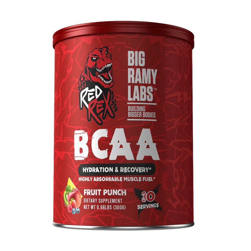 RED REX BIG RAMY BCAA 2:1:1 30 SERV 5000MG