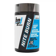 BPI NITE BURN NON-STIM  30 CAPS