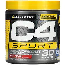 C4 SPORT PRE-WORKOUT 30 SERVINGS