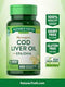 NATURE'S TRUTH COD LIVER OIL with EPA/DHA 100 SOFTGEL