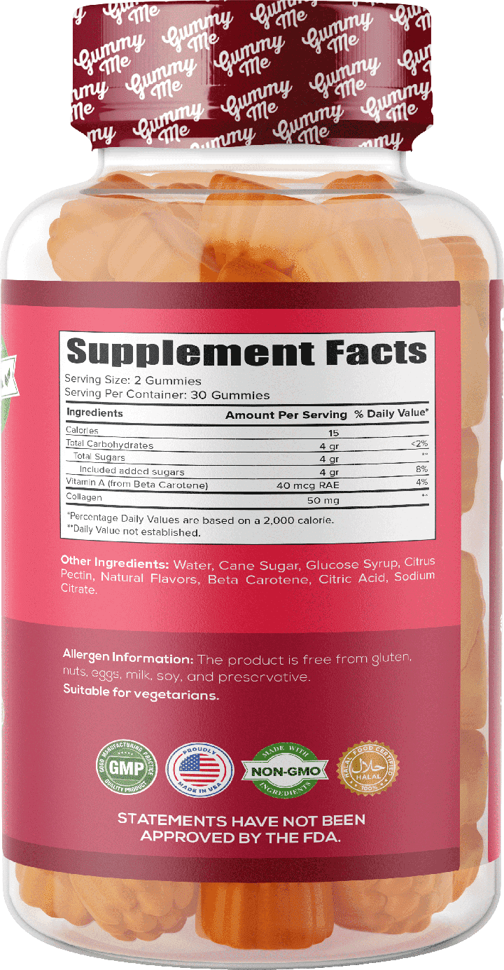 GUMMYME COLLAGEN 60GUMMIES