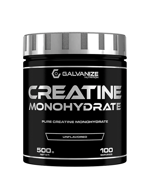 GALVANIZE CREATINE MONOHYDRATE UNFLAVORED, 100 SERVINGS