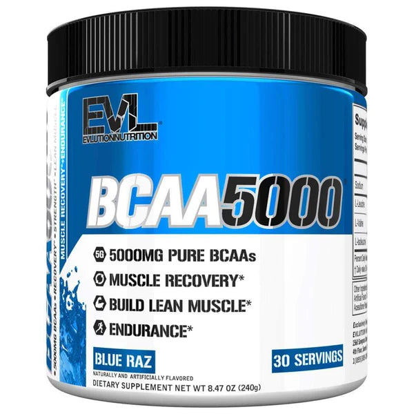 EVL BCAA 5000, 30 SERVINGS