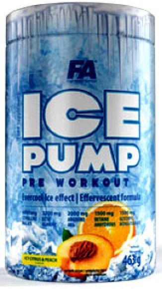 FA ICE PUMP PREWORKOUT