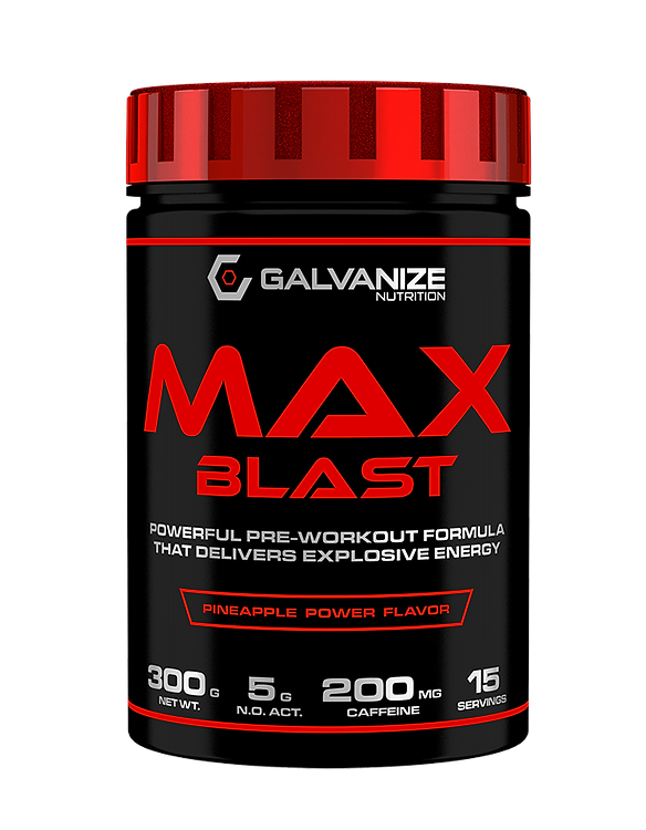 GALVANIZE MAX BLAST PRE-WORKOUT,15 SERVINGS