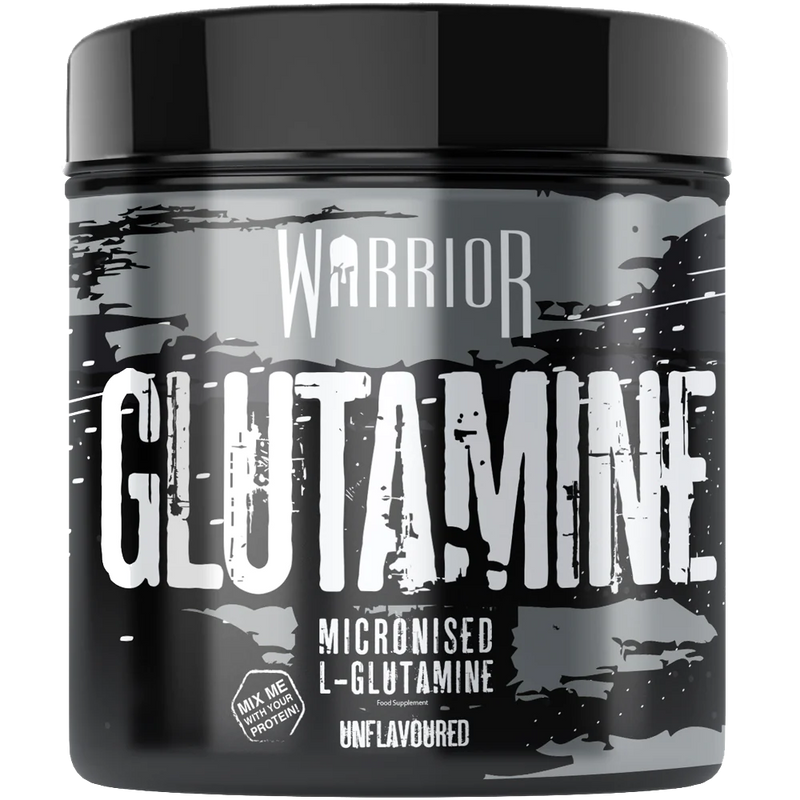 WARRIOR GLUTAMINE 300G, 60 SERVINGS UNFLAVORED