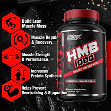 NUTREX BLACK SERIES HMB 1000, 120 CAPS