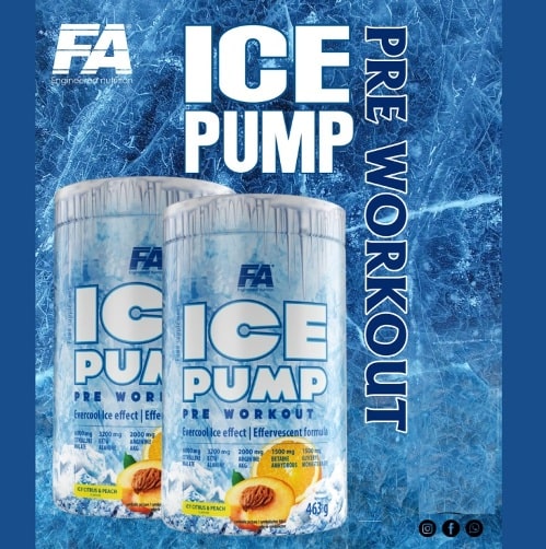 FA ICE PUMP PREWORKOUT