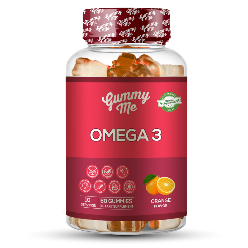 GUMMYME OMEGA 3 60GUMMIES