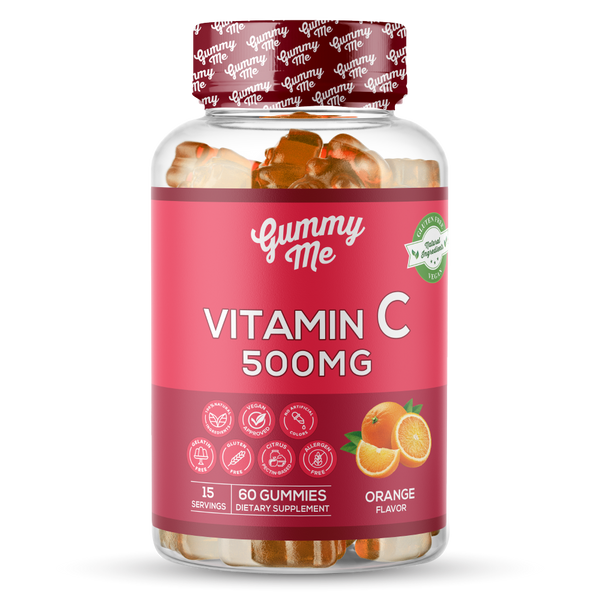 GUMMYME VITAMIN C 500MG 60GUMMIES