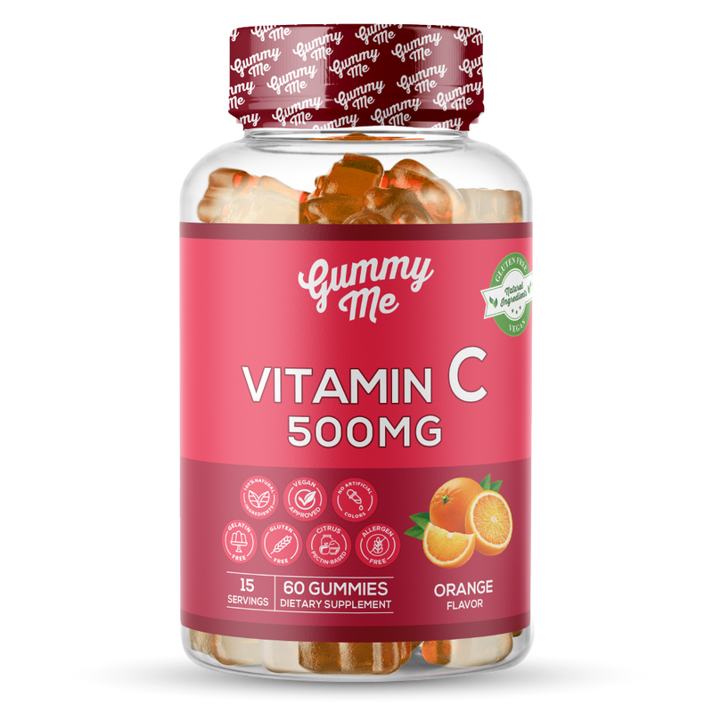 GUMMYME VITAMIN C 500MG 60GUMMIES