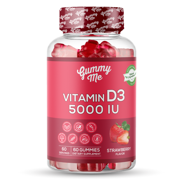 GUMMYME VITAMIN D3 5000IU 60GUMMIES