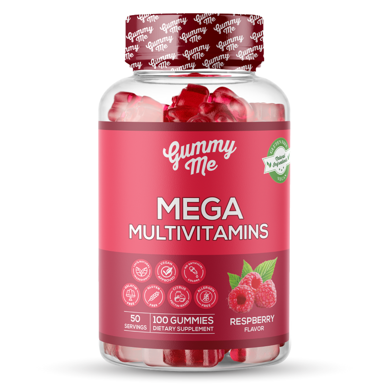 GUMMYME MEGA MULTIVITAMIN 100 GUMMIES