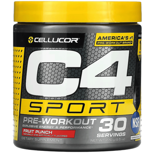 C4 SPORT PRE-WORKOUT 30 SERVINGS