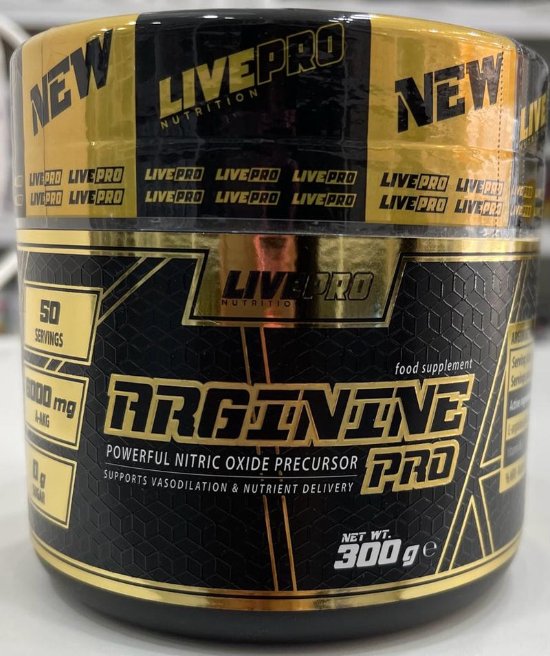 LIVEPRO ARGININE PRO 300G