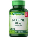 NATURE'S TRUTH L-LYSINE 500 MG 130 CAPS