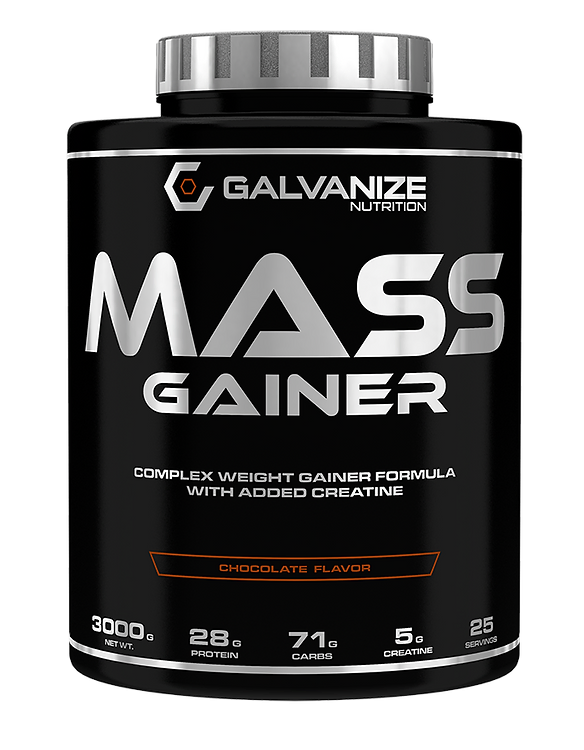 GALVANIZE MASS GAINER 3000G