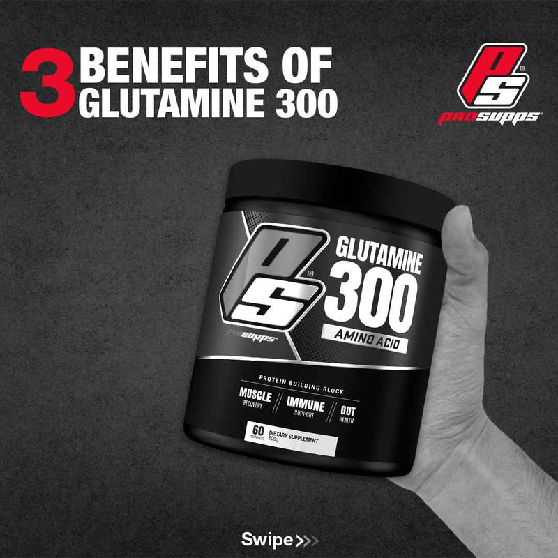 PS GLUTAMINE 300G AMINO ACID