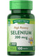 NATURE'S TRUTH SELENIUM 200mcg, 100 tabs