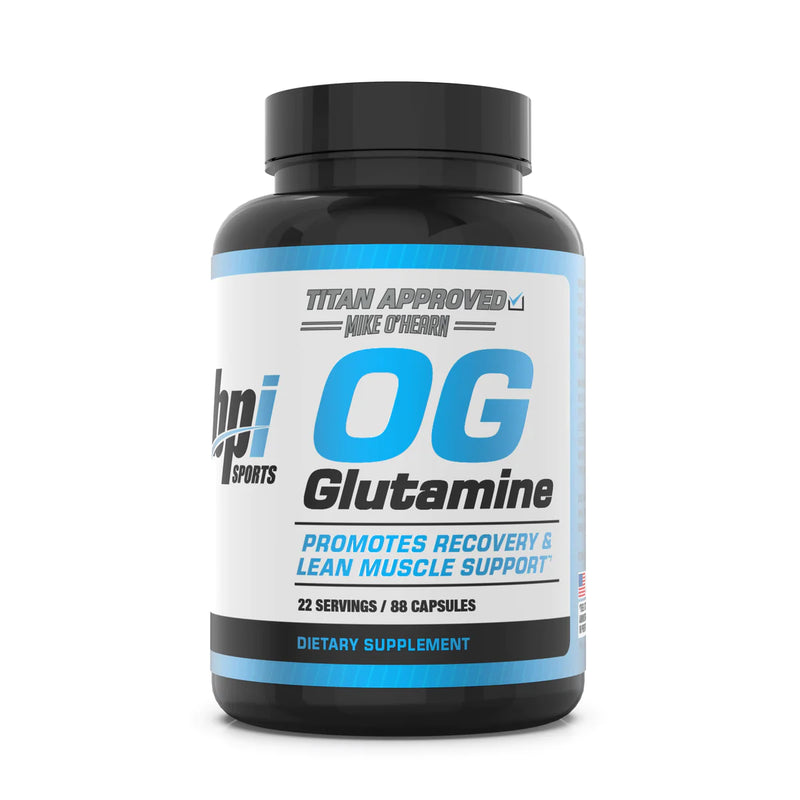 BPI MIKE O'HEARN OG GLUTAMINE 22 Servings