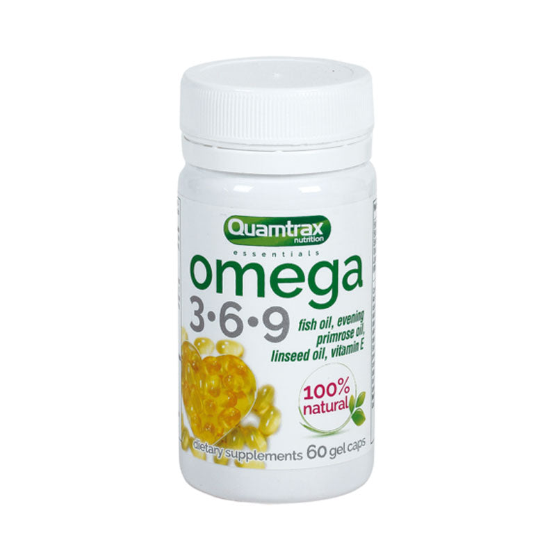 QUAMTRAX OMEGA 3,6,9 500 MG, 60 CAPS