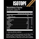 ISOTOPE - 100% WHEY ISOLATE PROTEIN (5 LB)