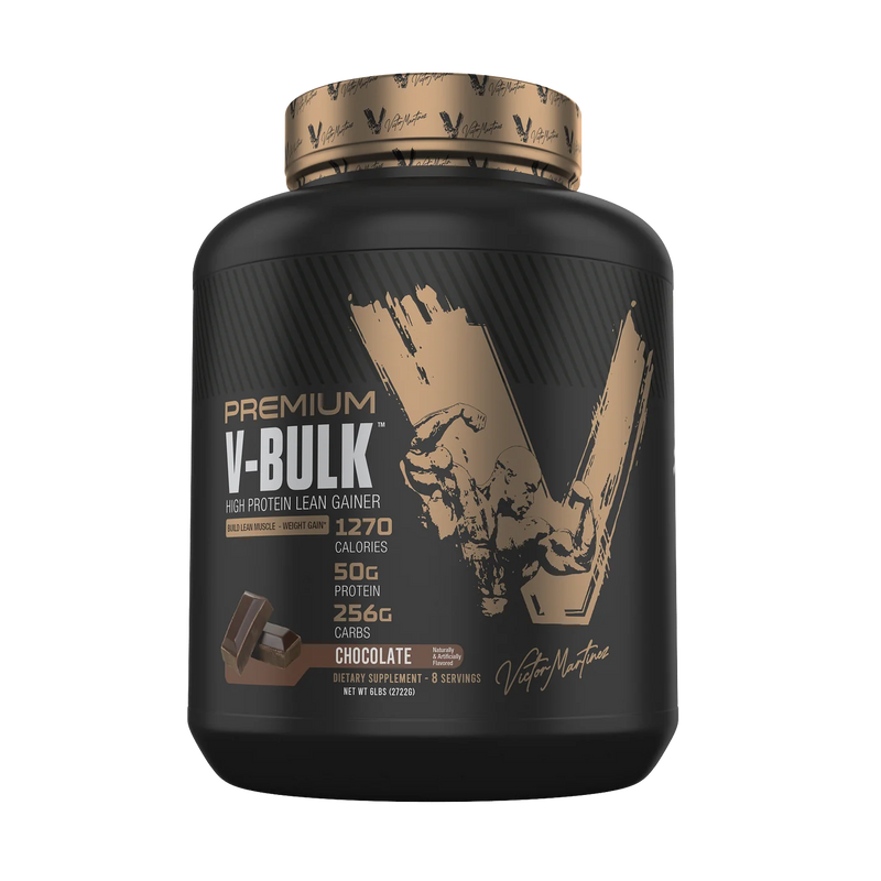 VICTOR MARTINEZ V-BULK HIGH PROTEIN LEAN GAINER