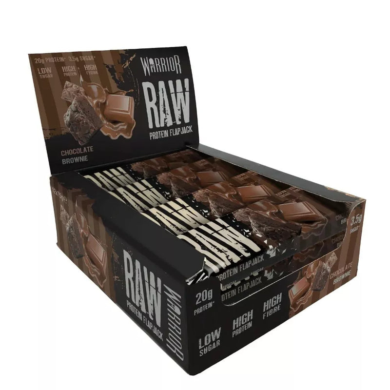 WARRIORS BAR RAW 12PCS/BOX