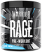 WARRIOR RAGE pre-workout 392g