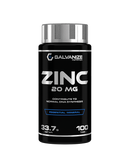 GALVANIZE ZINC 20MG, 100 CAPS