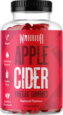 WARRIOR apple cider vinegar 60 gummy