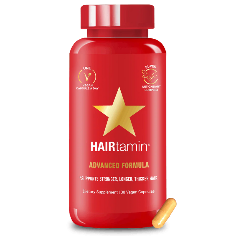 HAIRTAMIN ADVANCE FORMULA RED 30CAP